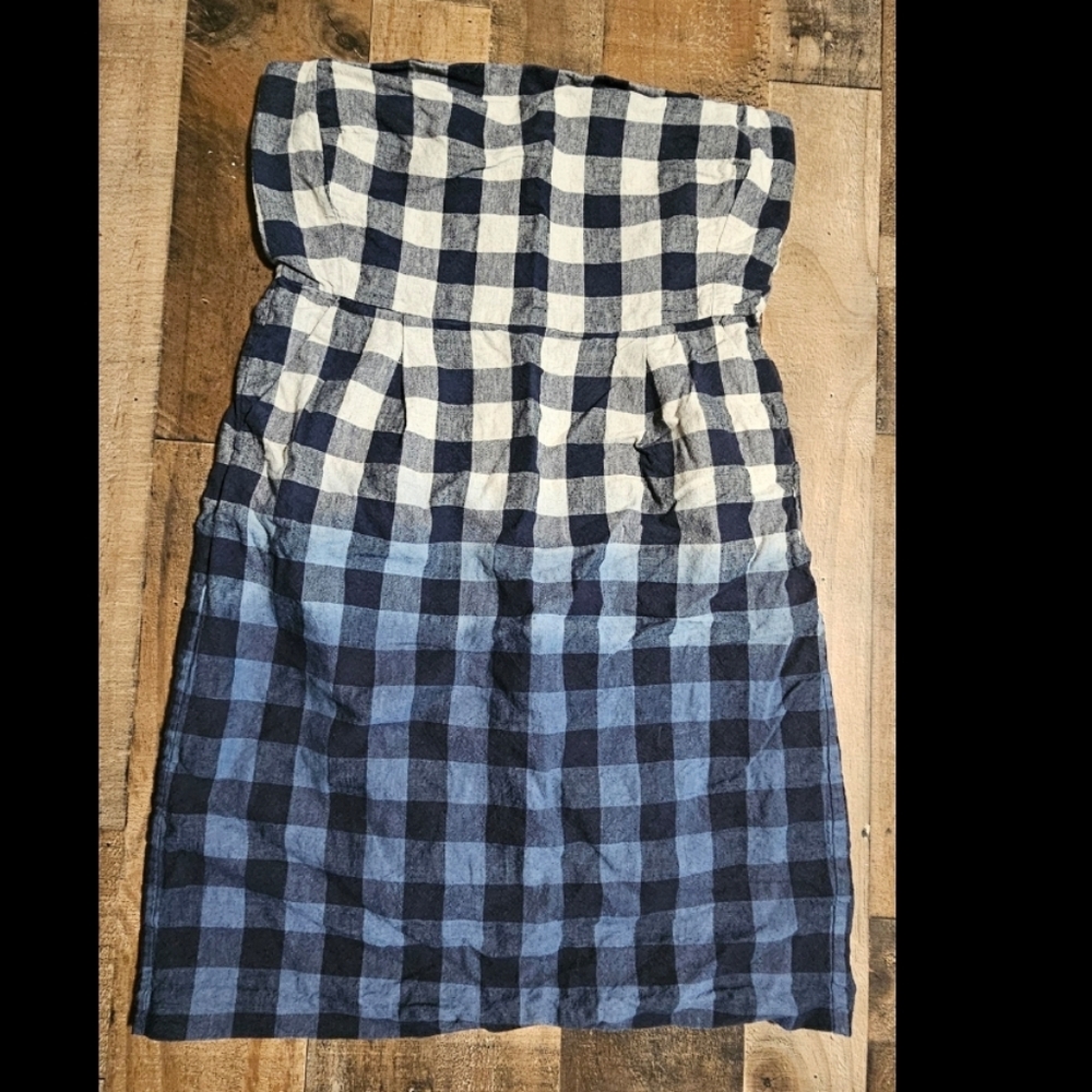 Gap Strapless Dress